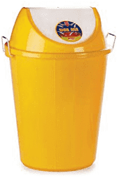 Dustbin Big With Flap 32 Litre